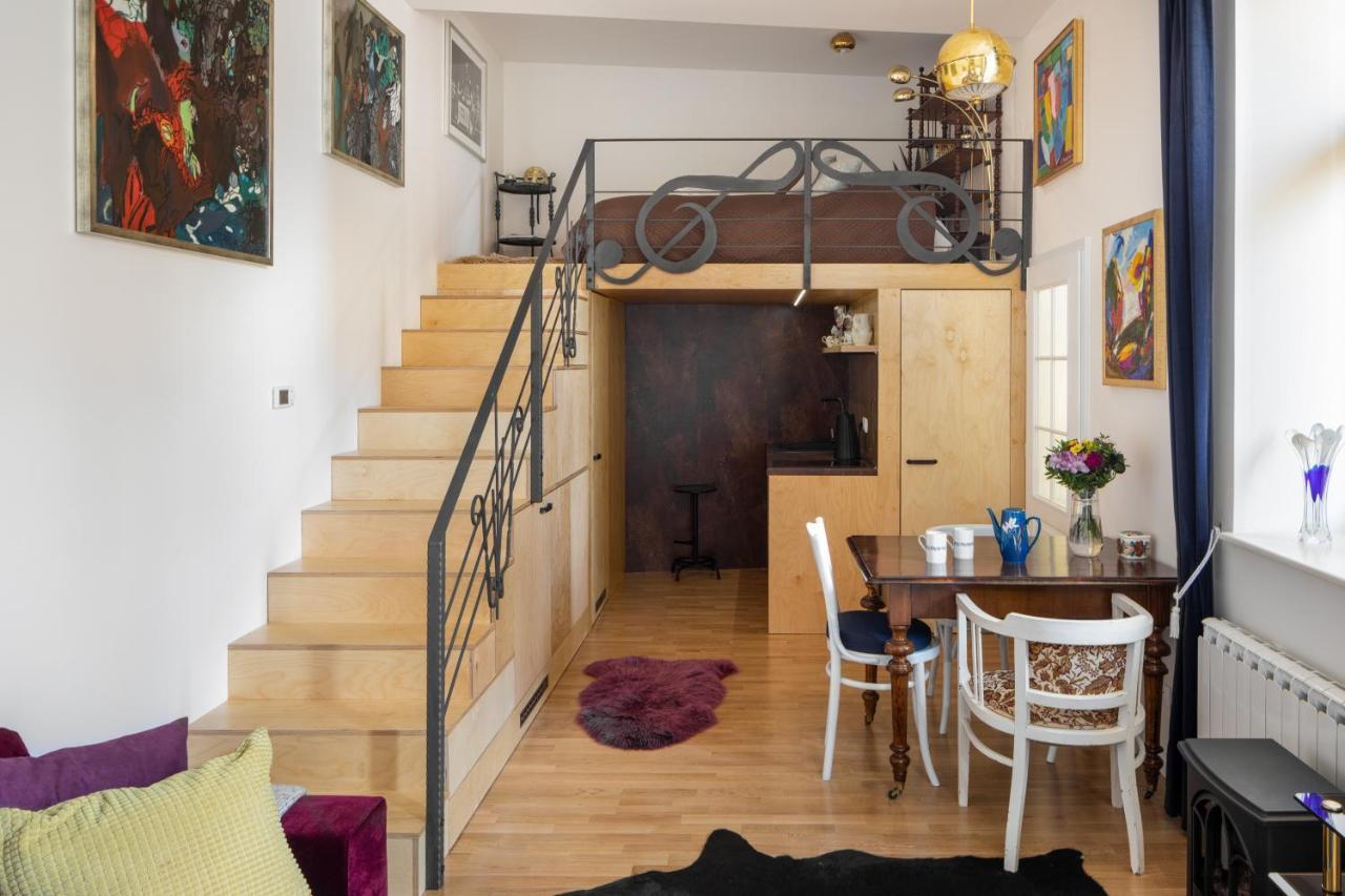 Prague Days - Elegant Studios Near Wenceslas Square Exterior photo
